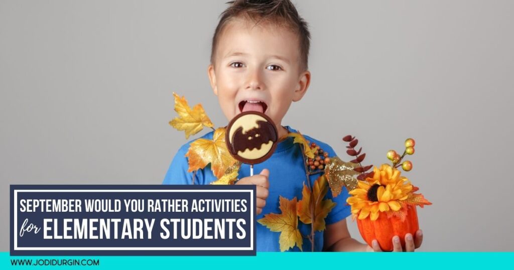 September would you rather activities