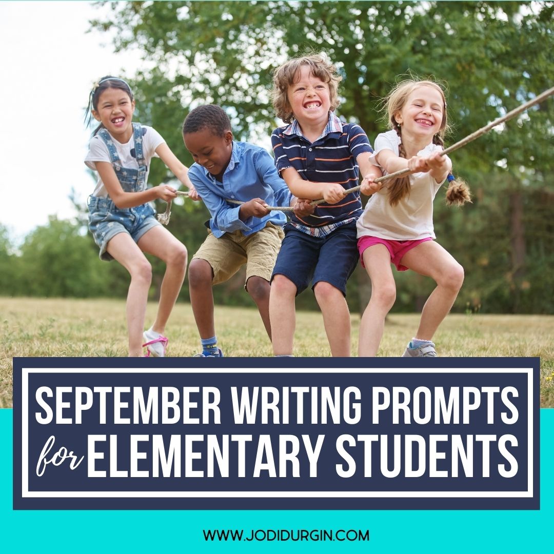 September Writing Prompts for Elementary Students in 2024 - Teaching ...