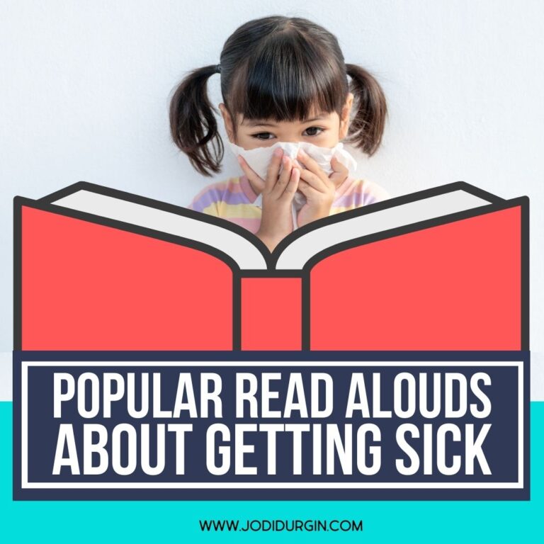 getting sick read alouds