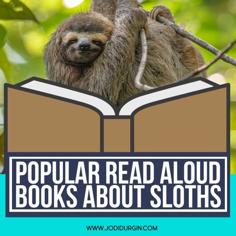 sloth read alouds
