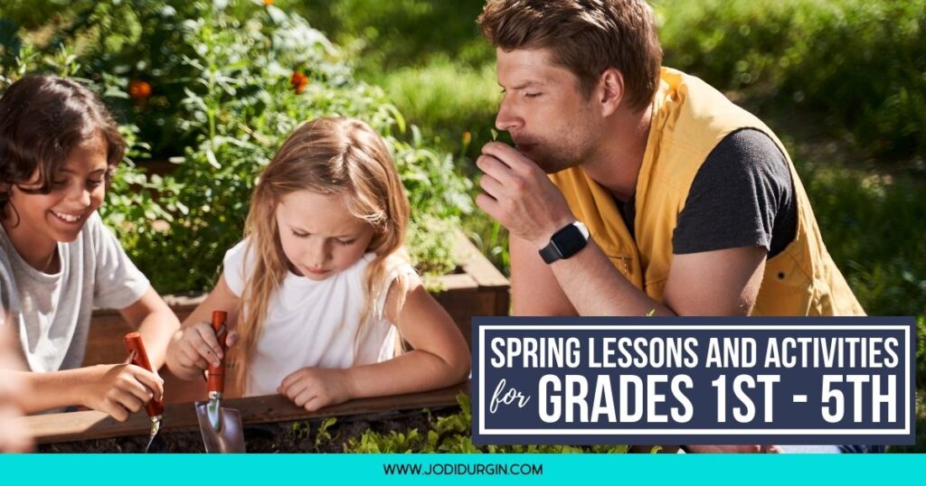 spring lessons and activities