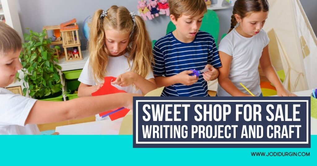 Sweet Shop for Sale writing project