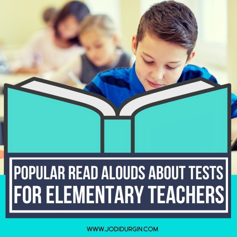 testing read alouds