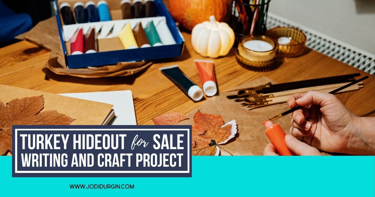 November Writing Prompt Activity for Elementary Students - 2026 ...