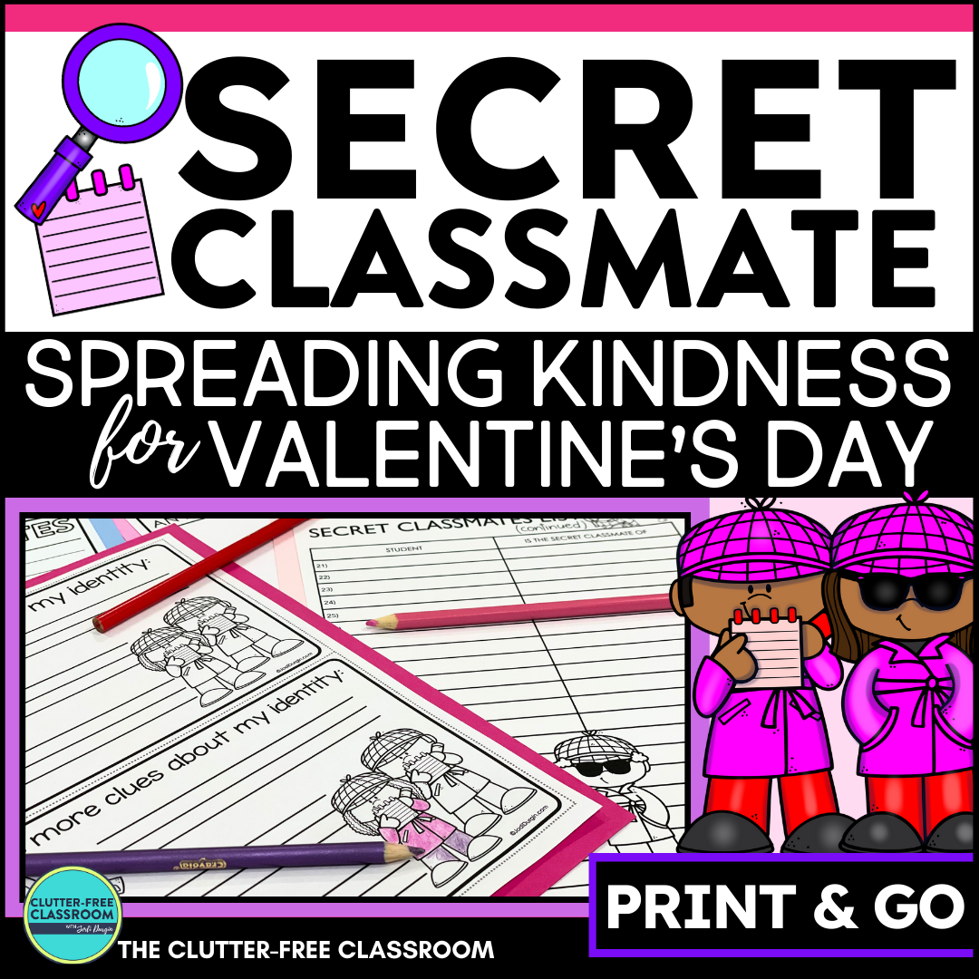 Secret Classmate writing project