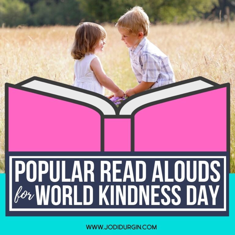 World Kindness Day read alouds