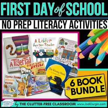first day of school read aloud activities