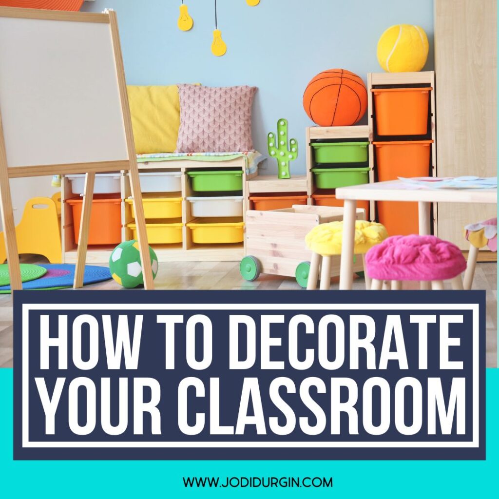 Elementary Classroom Decor Ideas for Teachers in 2024 - Teaching with ...