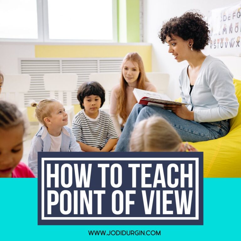 how to teach point of view
