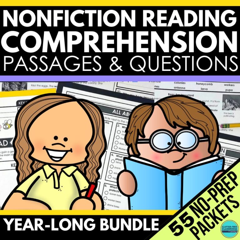 How to Teach Problem and Solution Text Structure in 2025 - Teaching ...