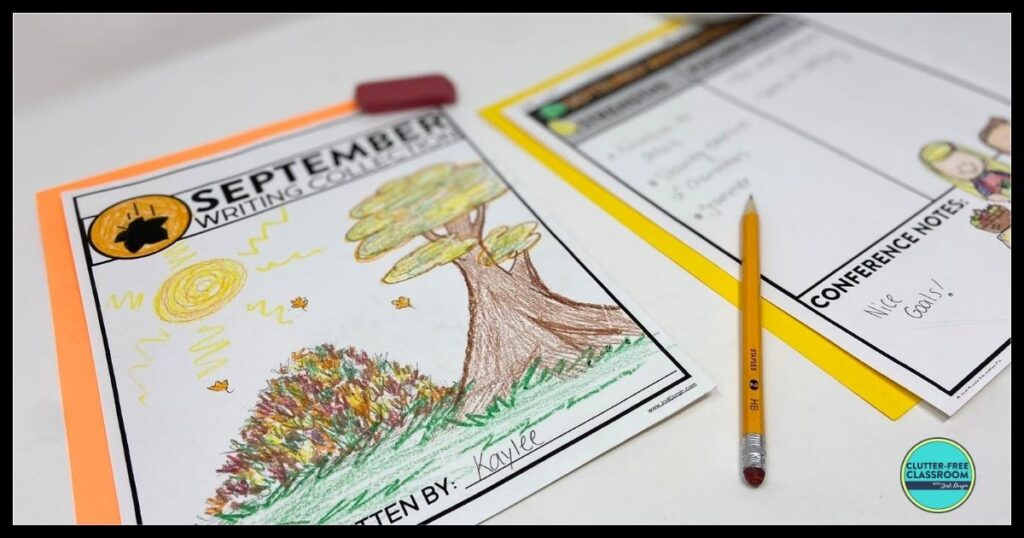 September writing prompt activities