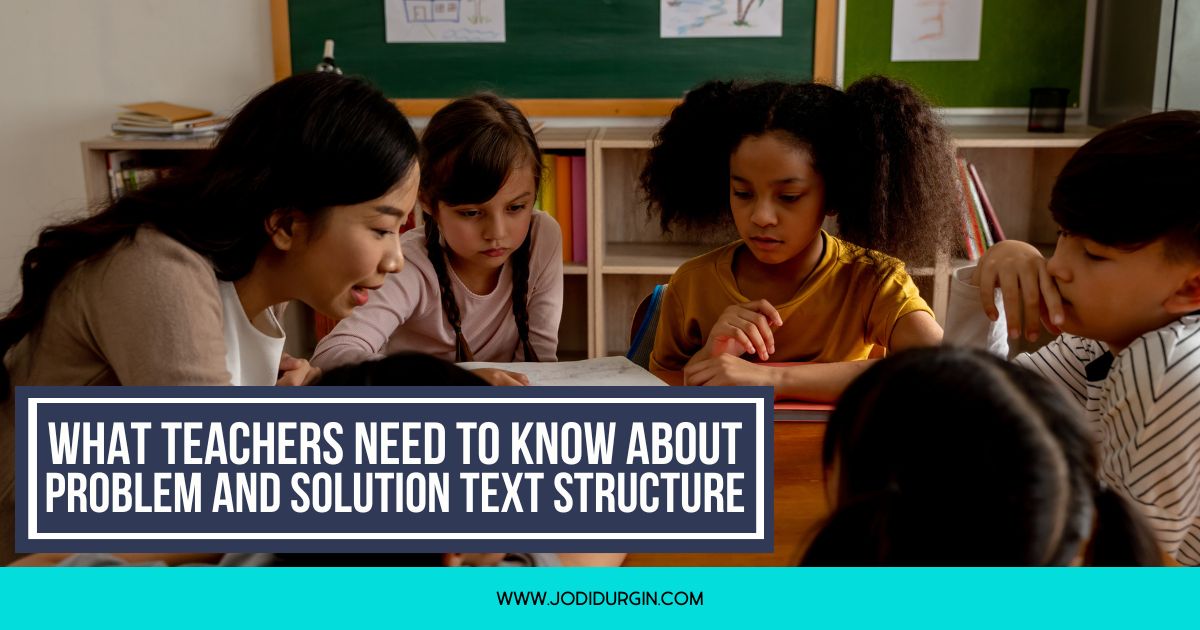 the purpose of problem solution informational text is to