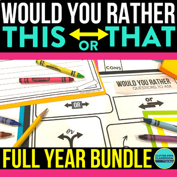 would you rather activities