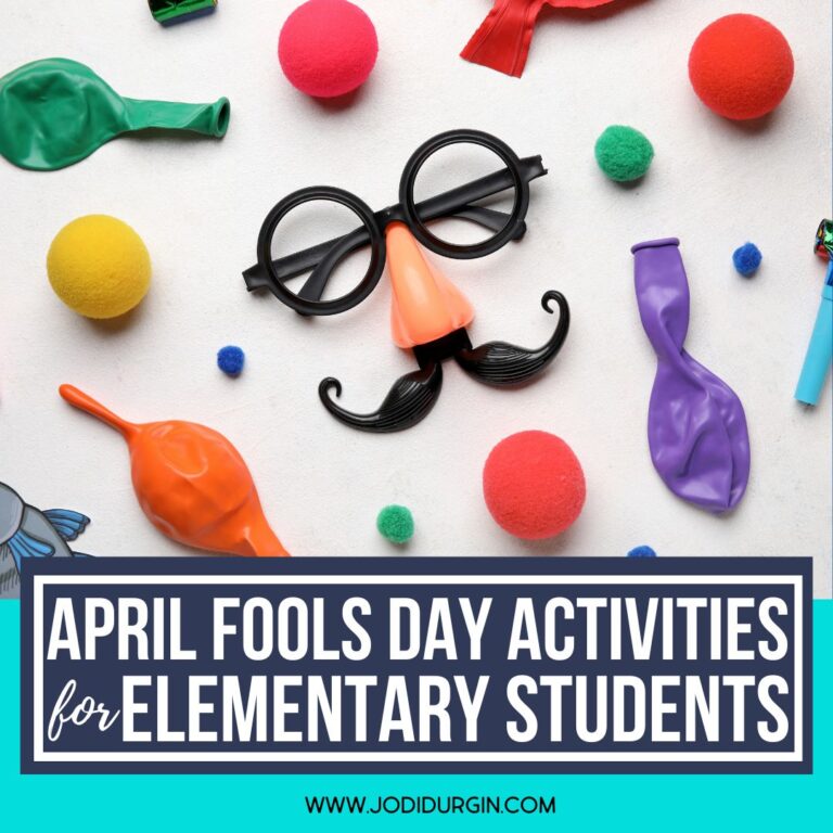 April Fools Day activities