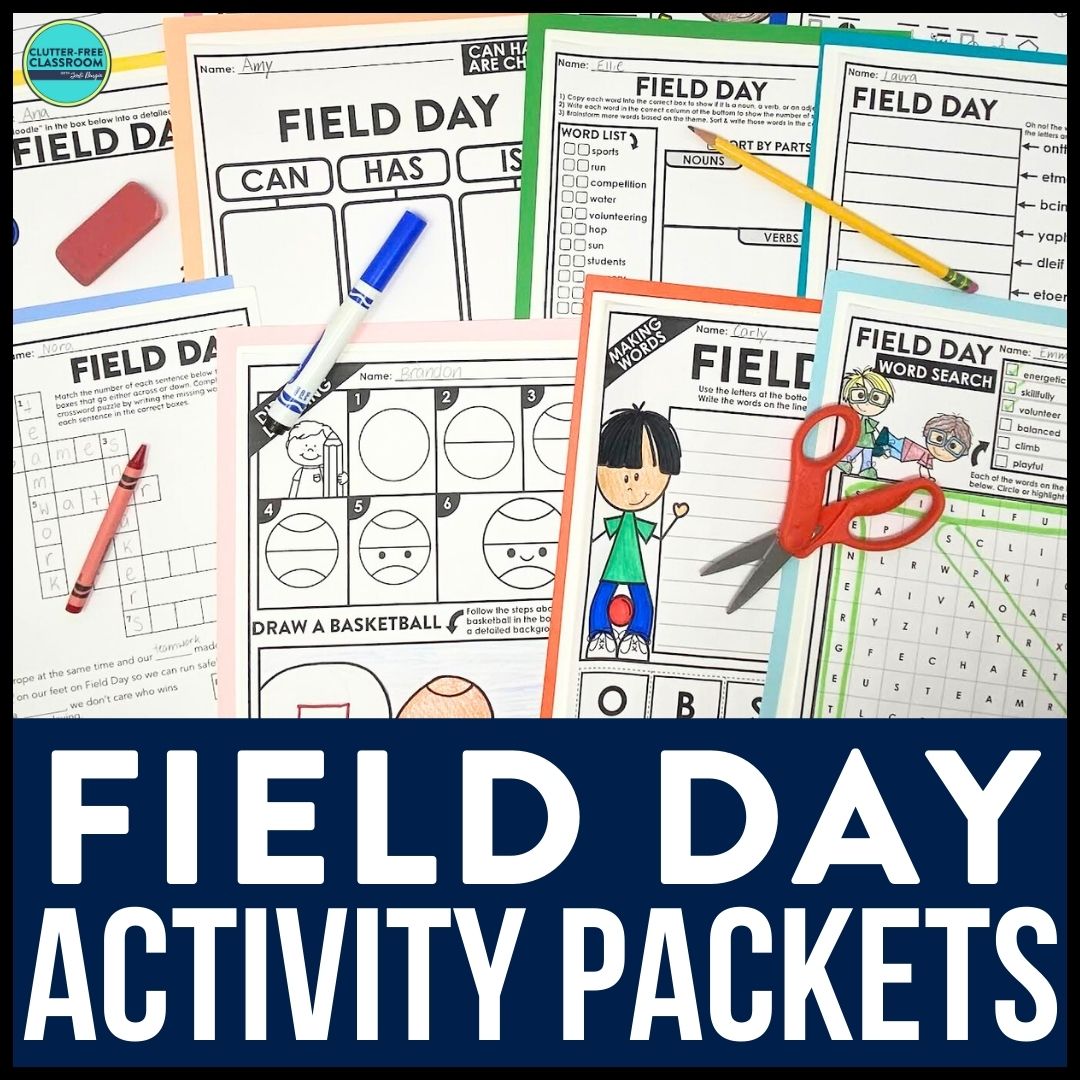 Field Day Worksheets for Elementary Students in 2025 Teaching with Field Day Worksheets for Elementary Students in 2025 Teaching with