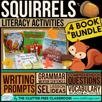 squirrel activities for elementary students