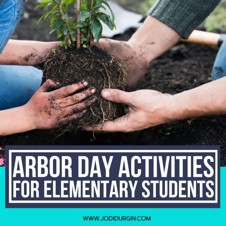 Arbor Day activities
