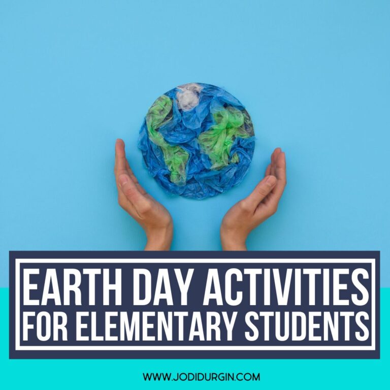 Earth Day activities