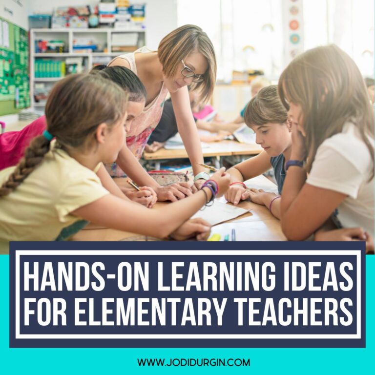 hands-on learning ideas