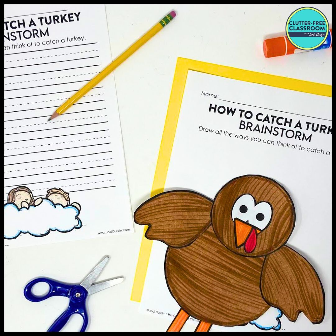 how to catch a turkey project