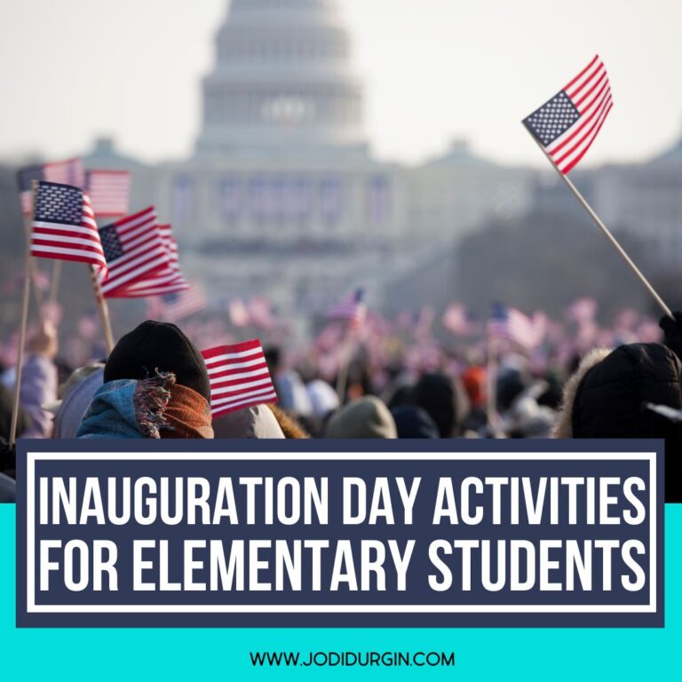 Inauguration Day activities