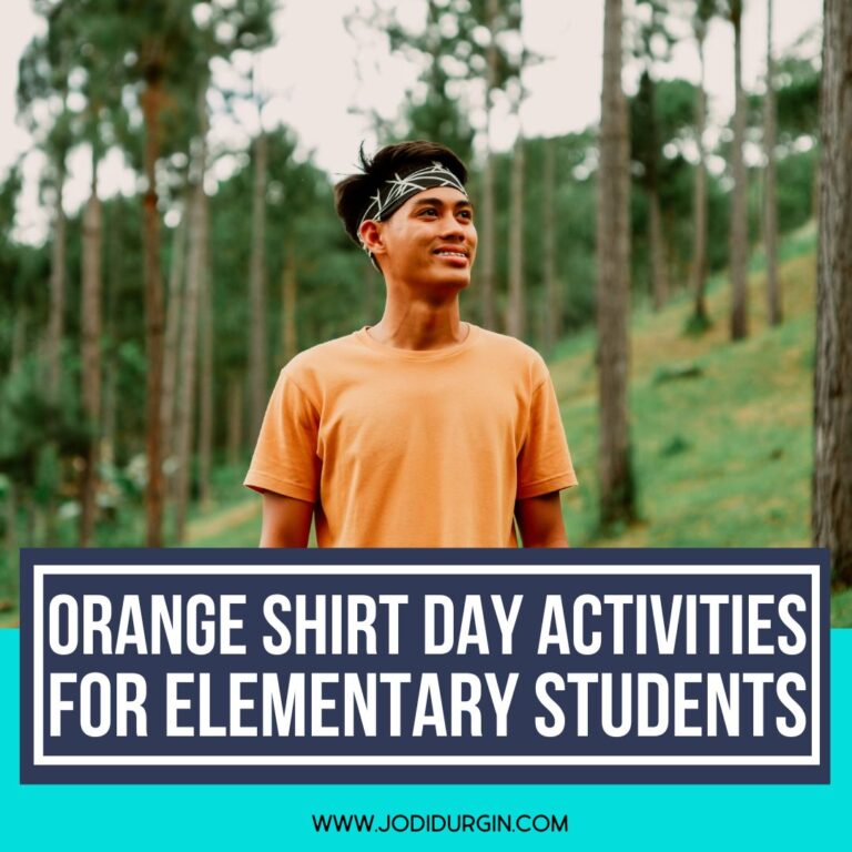 Orange Shirt Day activities