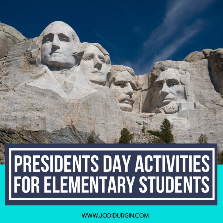 Presidents Day activities