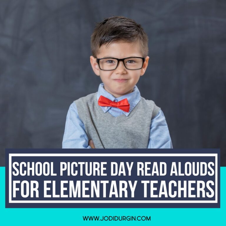 school picture day books