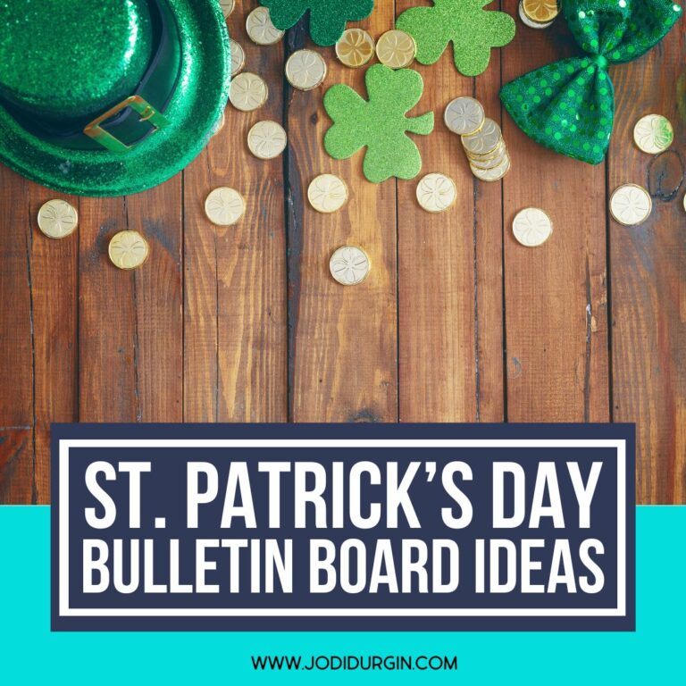 St. Patrick's Day bulletin board ideas