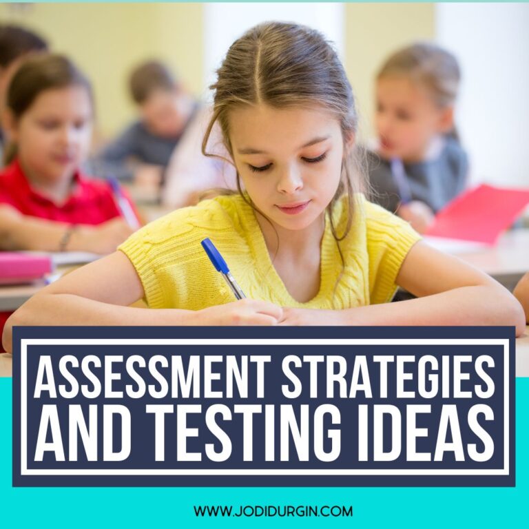 testing tips for teachers
