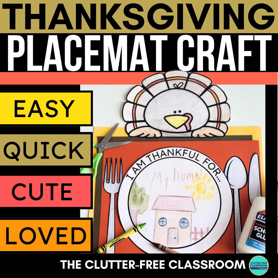 Thanksgiving craft and activities