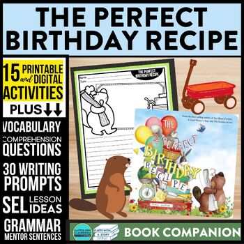 The Perfect Birthday Recipe book companion