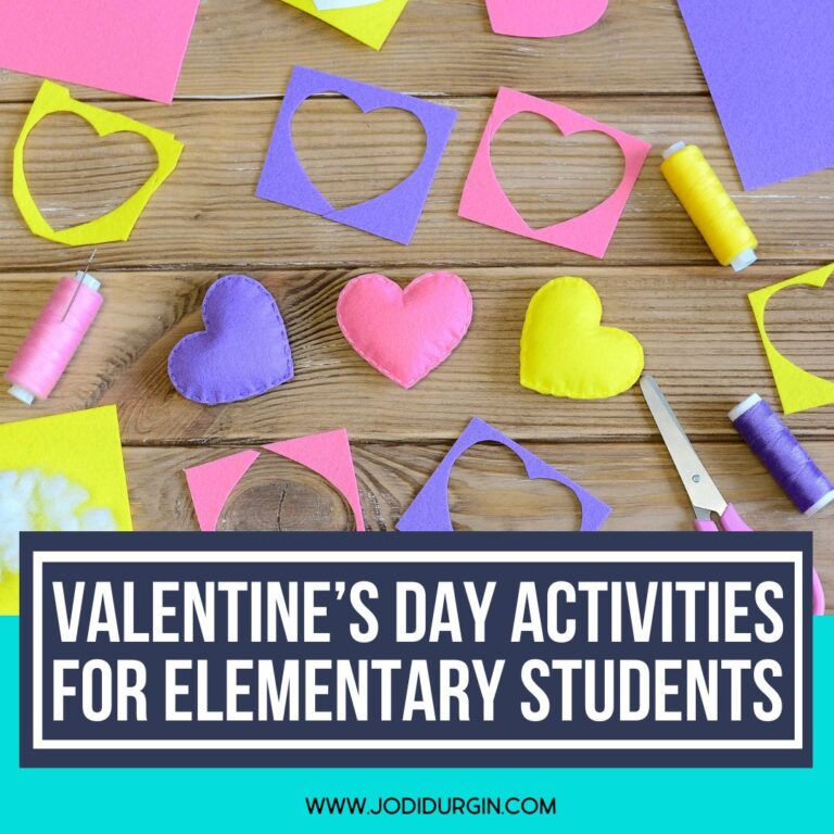 Valentine's Day activities