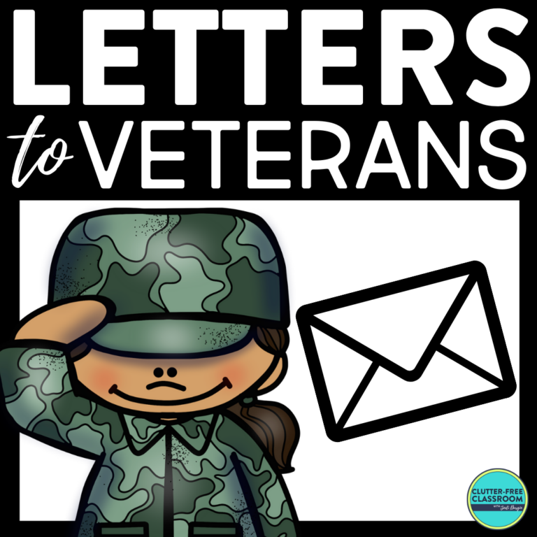 letters to veterans