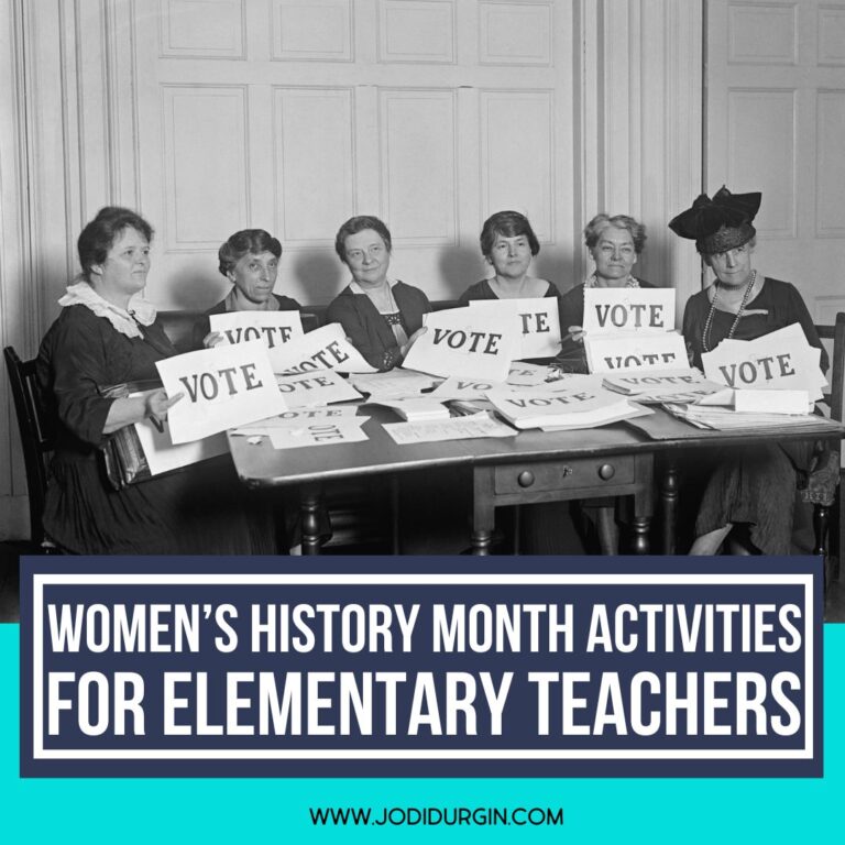 Women's History Month activities