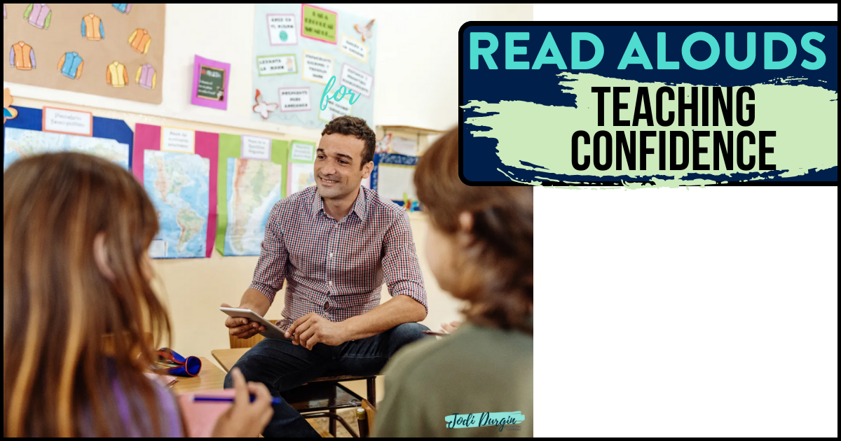 confidence read alouds