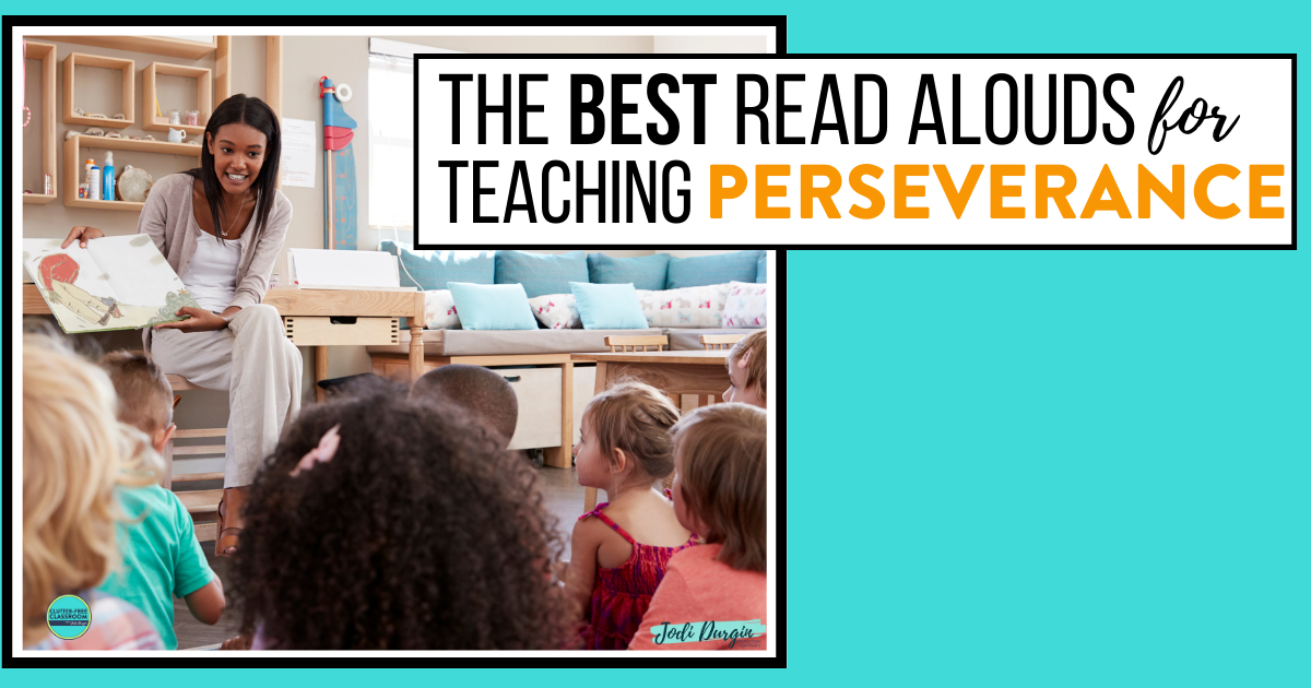 perseverance read alouds