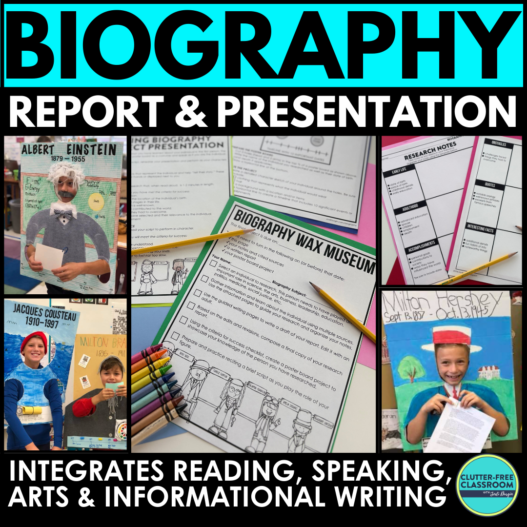 biography project
