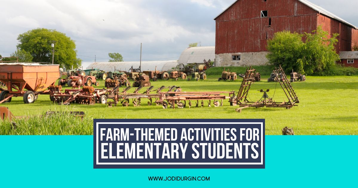 farm-themed activities