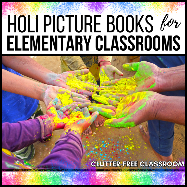 Holi picture books