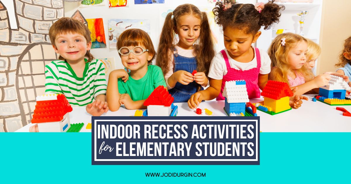 indoor recess activities