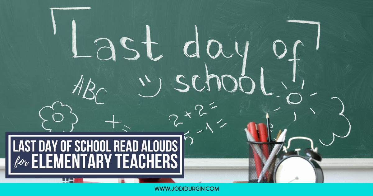 last day of school books