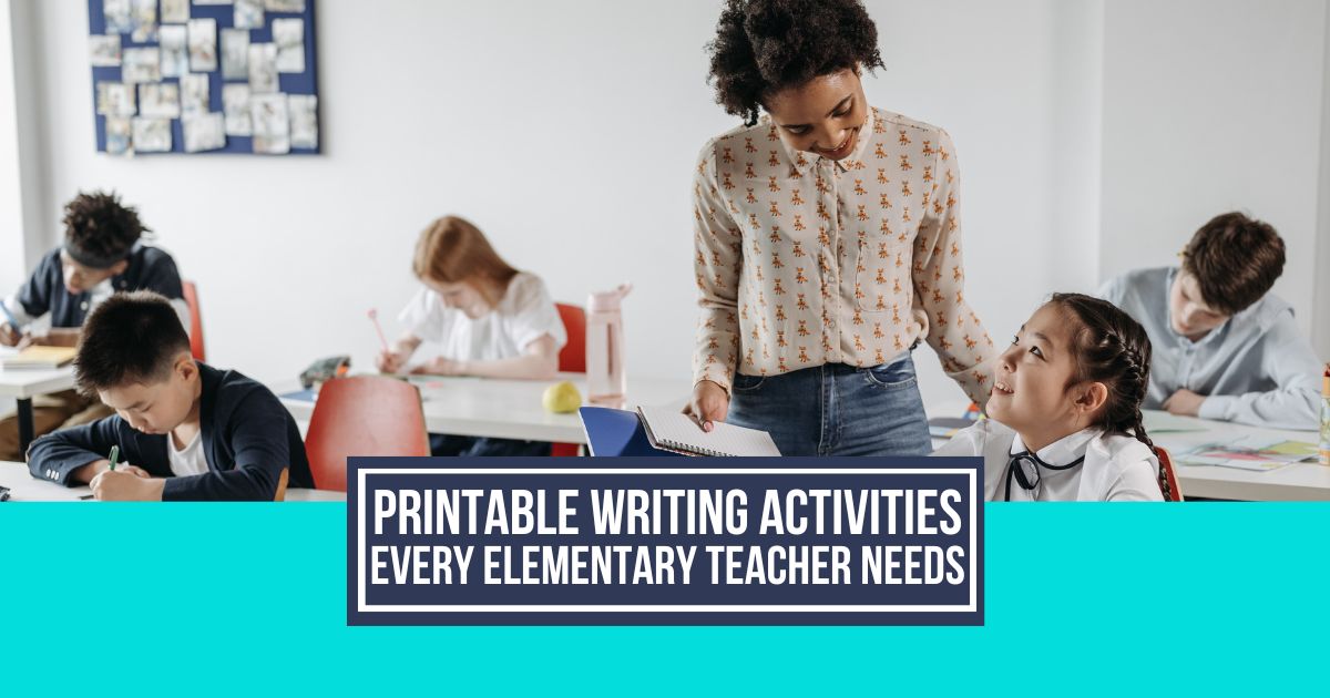 printable writing activities