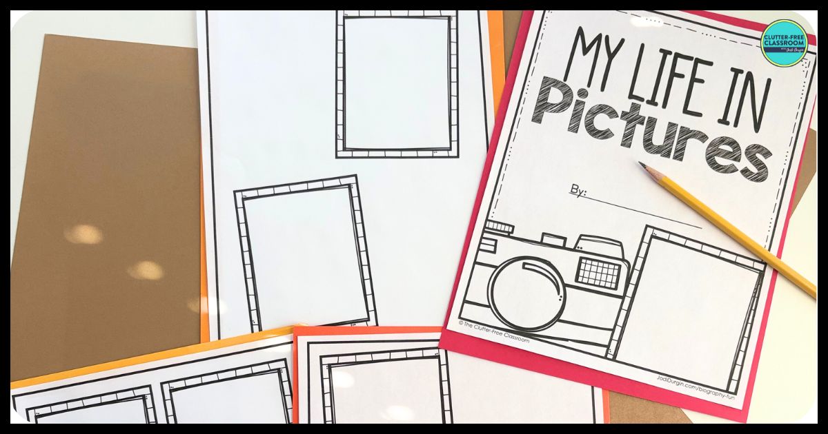 biography activities