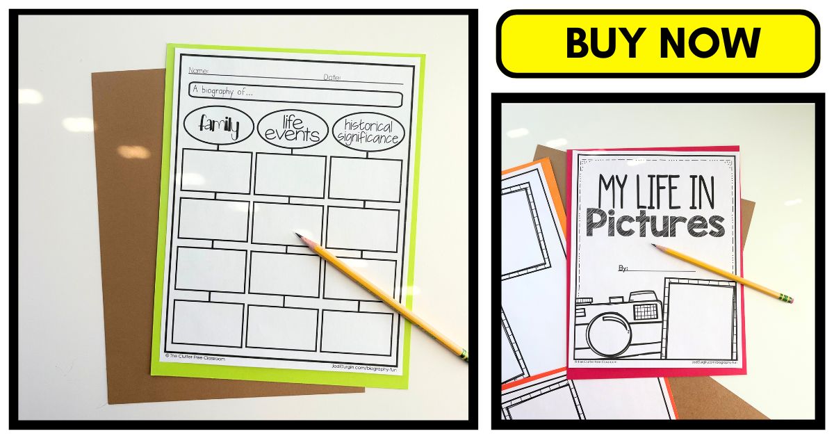 biography activities