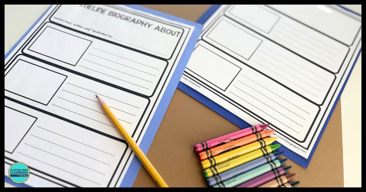 biography activities