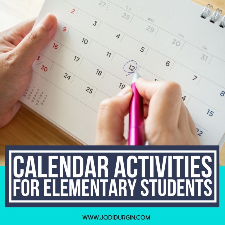 calendar activities