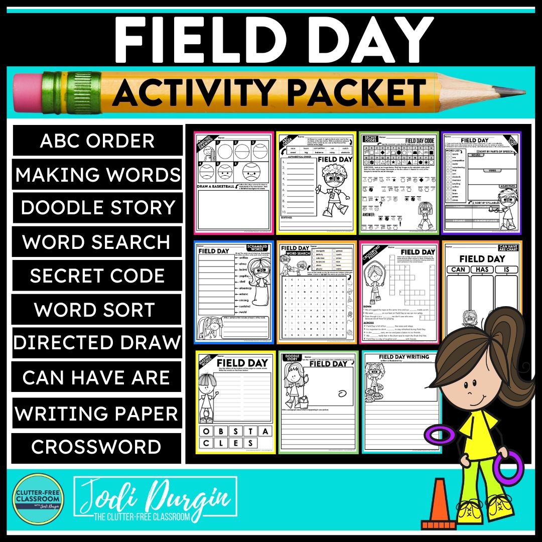 field day worksheets