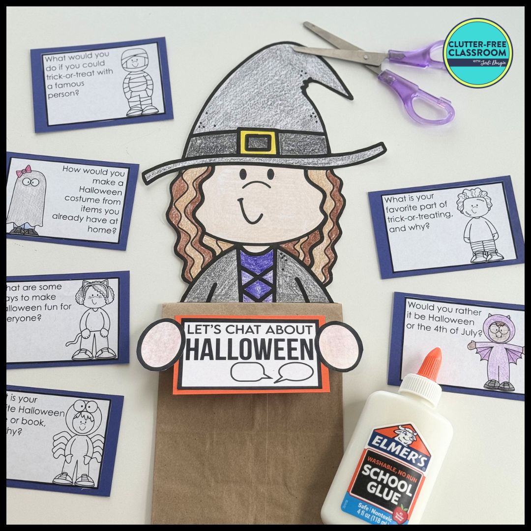 Halloween discussion prompts