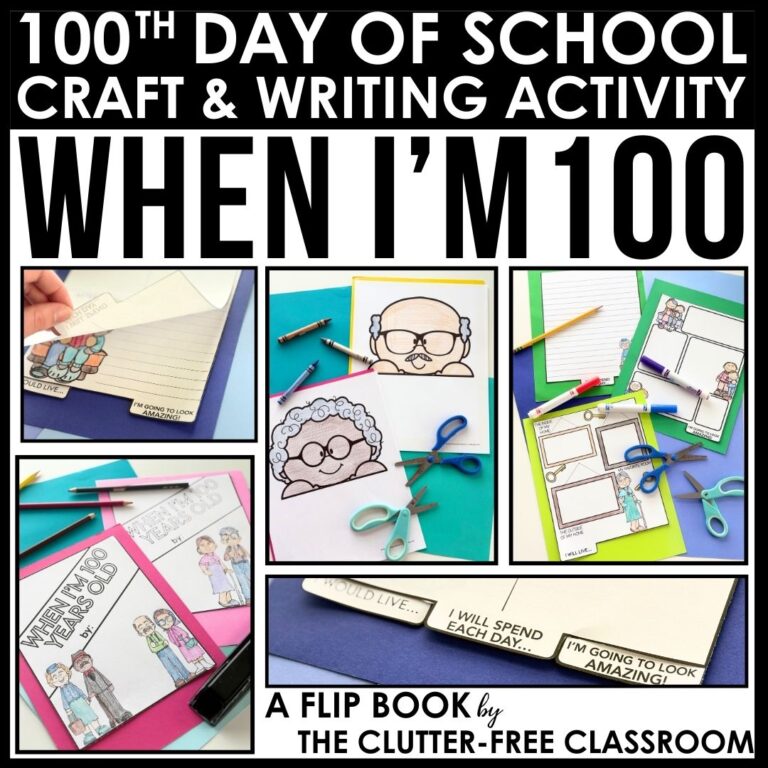 If I Was 100 Years Old activity